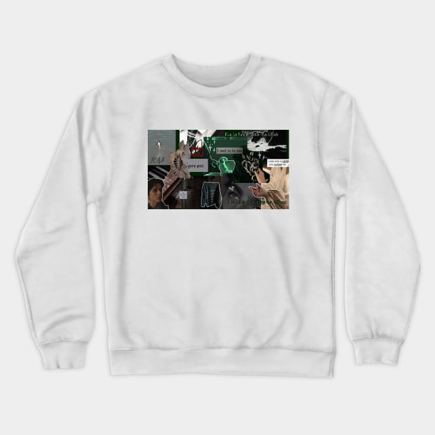 Regulus Black aesthetic Crewneck Sweatshirt by ThePureAudacity